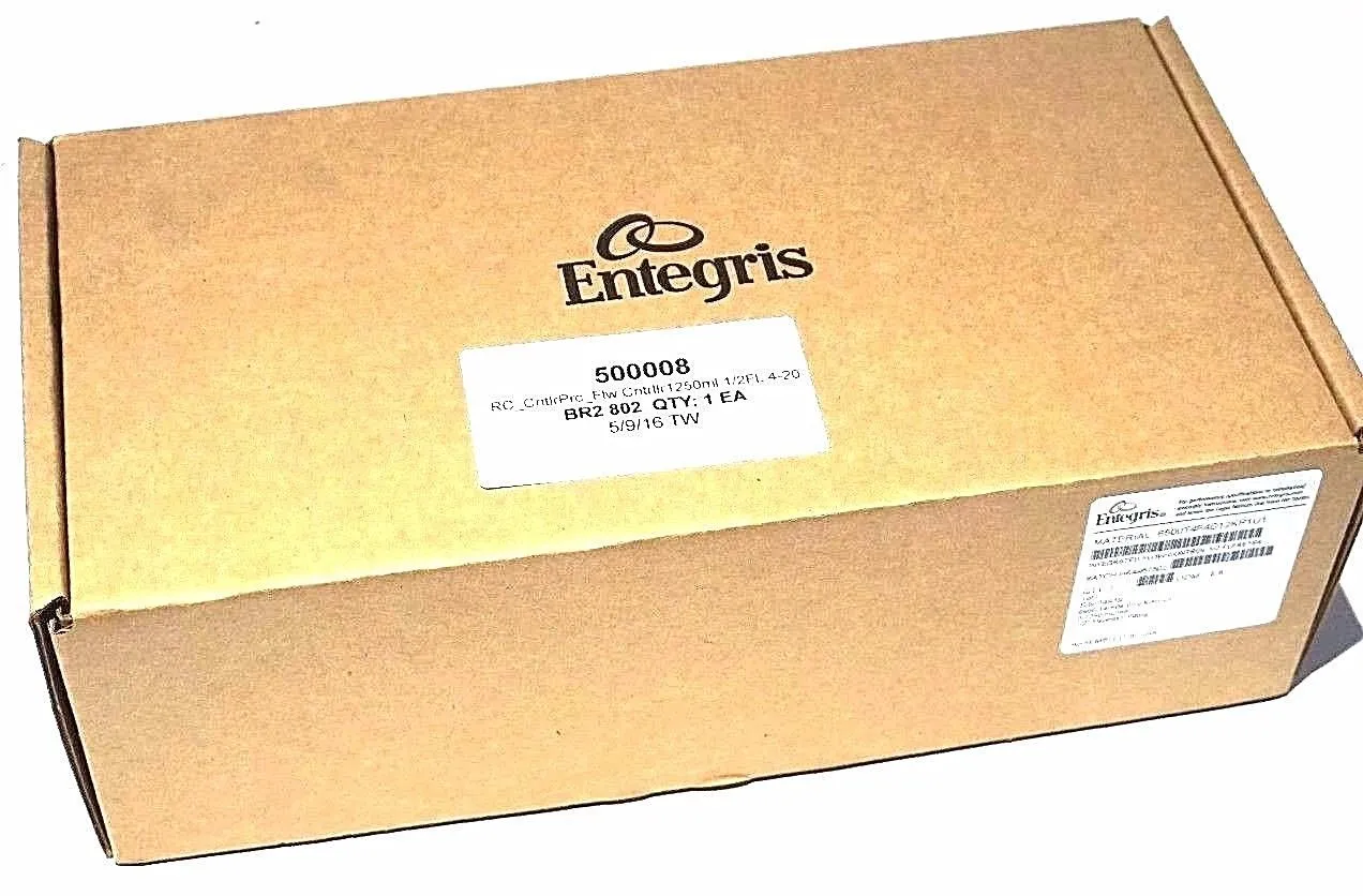 NEW ENTEGRIS 6500-T4-F04D12-K-P1-U1 INTEGRATED FLOW CONTROLLER 6500T4F04D12KP1U1