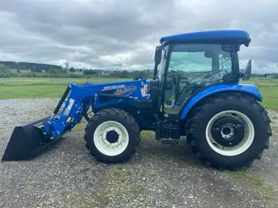 New | in-Stock 2026 NEW HOLLAND WORKMASTER 55 Utility Tractors Maine US | Beauregard Equipment #1511341