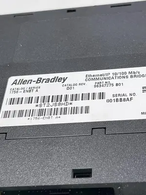 USED ALLEN-BRADLEY ALLEN-BRADLEY 1756-ENBT SER A