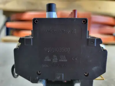 USED WEIDMULLER 9101803500