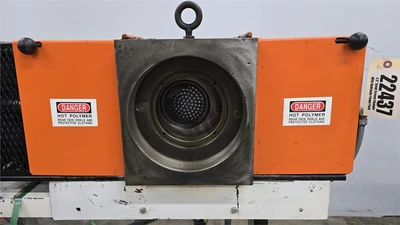 4.5" Extek Screen Changer With Hydraulic Power Pack