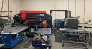 1995 AMADA VIPROS 358 KING Stamping Presses | MD Equipment Services LLC (2)