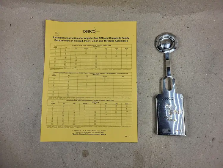 New | in-Stock OSECO CRNOG0768.2 Safety Equipment British Columbia CA | Lenmark #369683