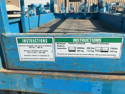 Used 2016 GENIE GS-2646 Scissor Lifters Michigan US | Miedema Asset Management Group #1399060