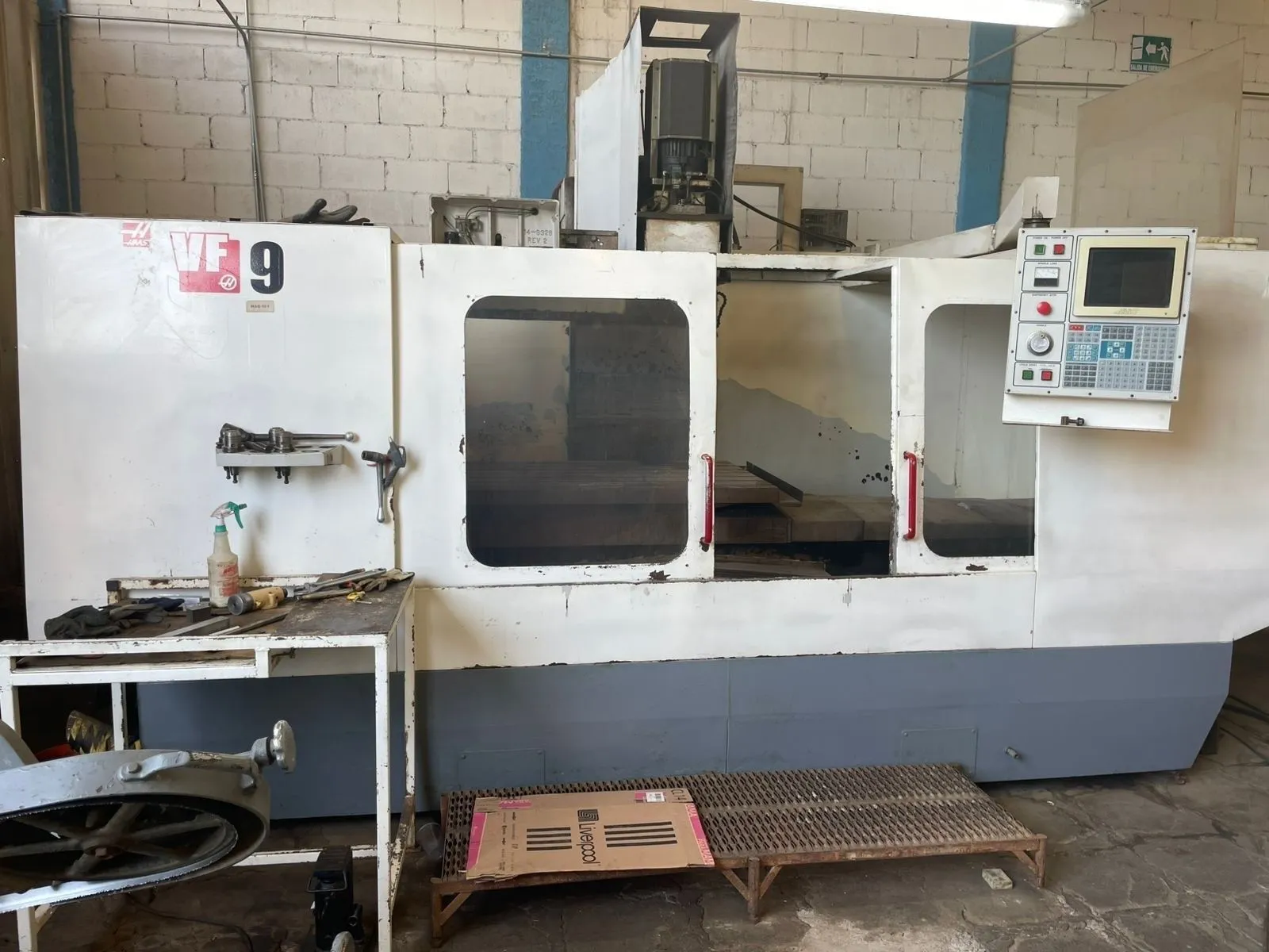 Used 1997 HAAS VF-9 Vertical Machining Centers California US | Machinery Network #1259565