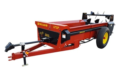 New | in-Stock 2026 PEQUEA 175P Manure Spreaders Pennsylvania US | Zimmerman Farm Service #1410031