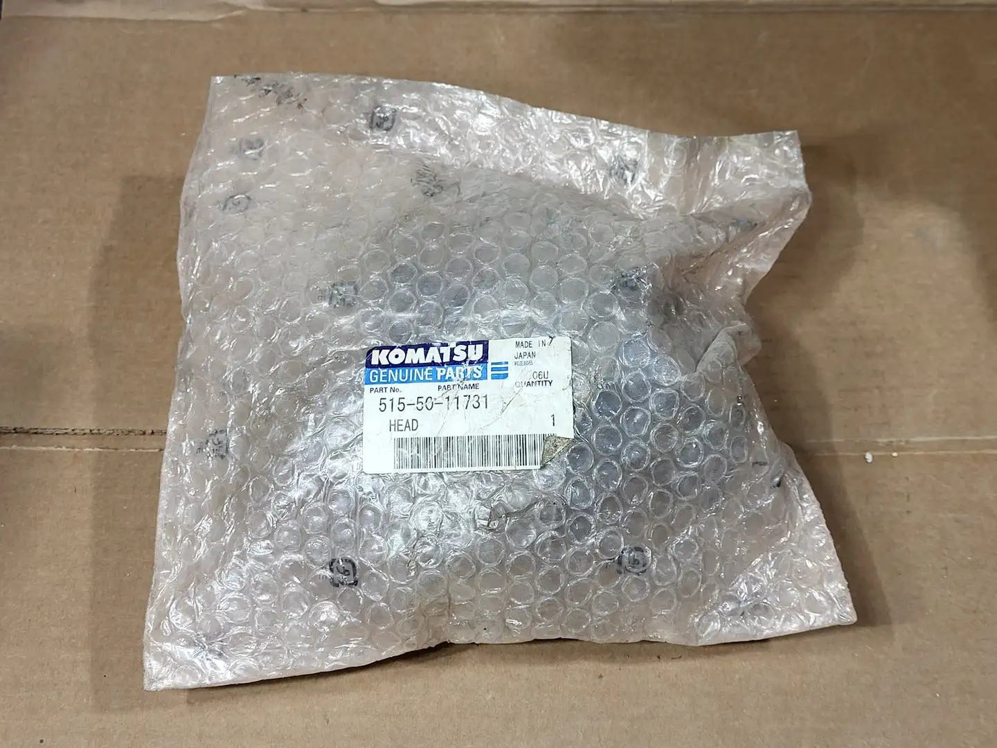 NEW KOMATSU 515-50-11731