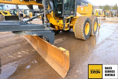 Used 2015 JOHN DEERE 872GP Motor Graders California US | Monster Iron Equipment Services #1481086