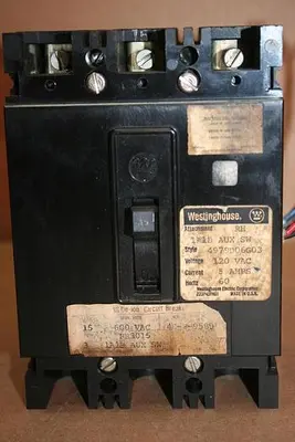USED WESTINGHOUSE 4979D06G03