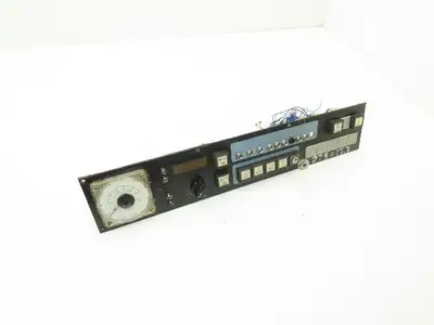 Fanuc Machine Control Panel Assembly Servo Multi Axis Milling Spindle