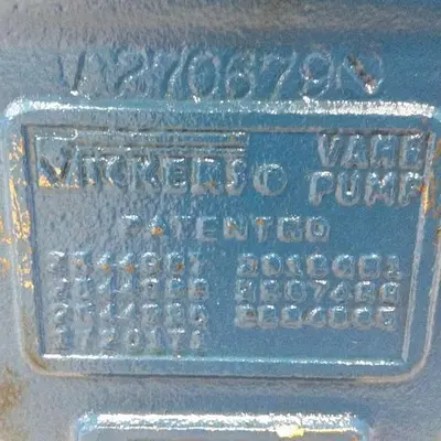 USED VICKERS 4535V60A35