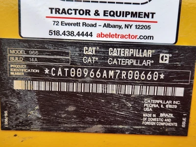 Used 2024 CATERPILLAR 966 Wheel Loaders | Abele Tractor #1342907