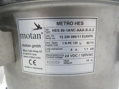 USED MOTAN METRO HEB 50