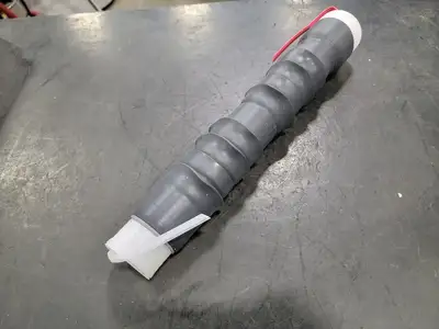 Cold Shrink QT-III Silicone Rubber Skirted Termination Kit