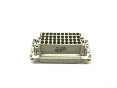 73.710.4058 | Wieland  Heavy Duty Connector Insert 40+PE Contacts - New Other