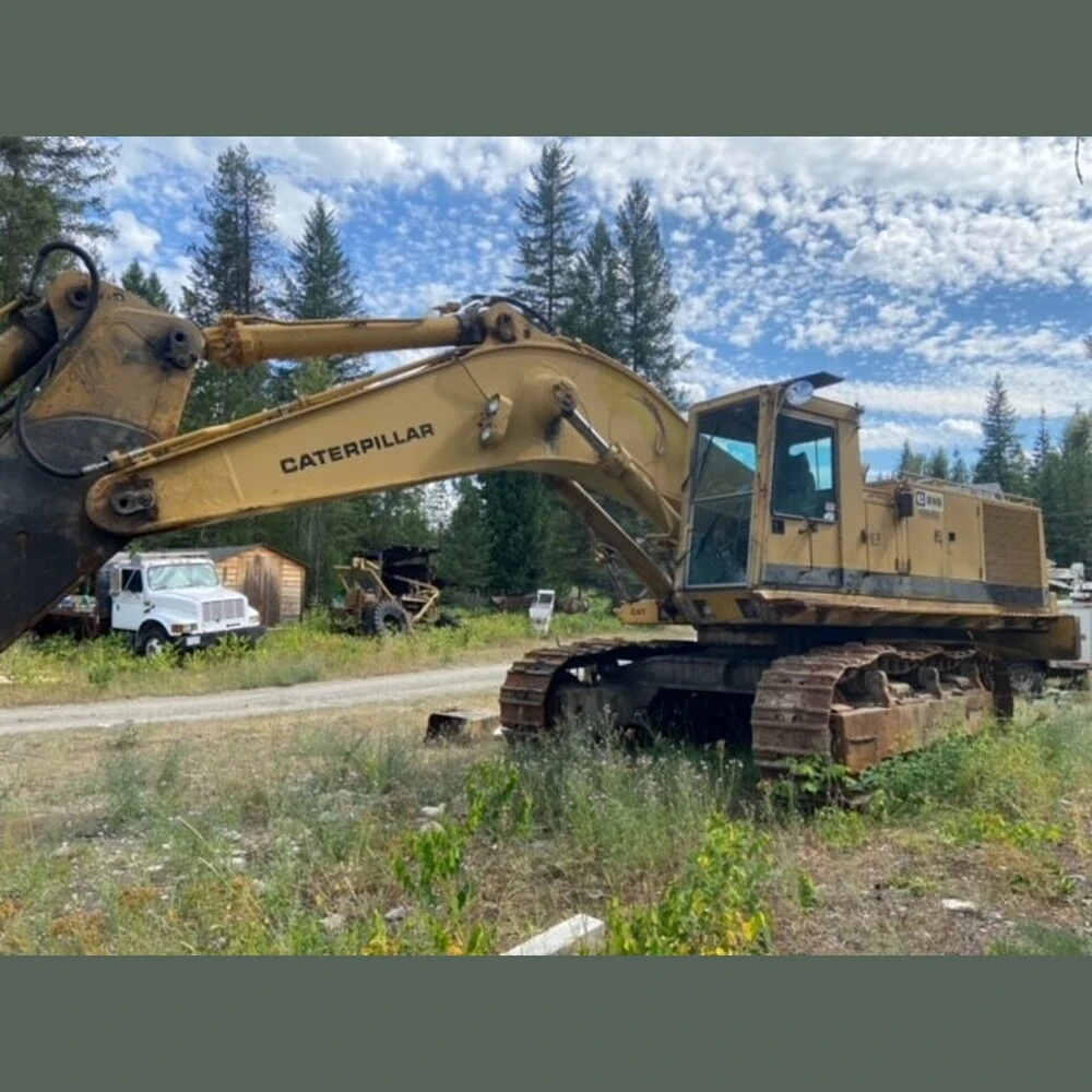 USED 1987 CATERPILLAR 245BH