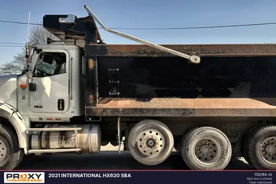 Used 2021 INTERNATIONAL HX620 SBA Dump trucks Indiana US | Proxy Equipment #1382969