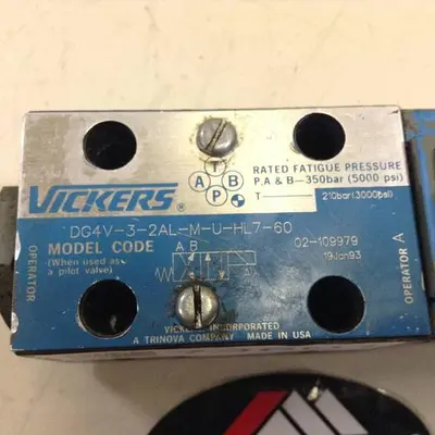 USED VICKERS DG4V-3-2AL-M-U-HL7-60