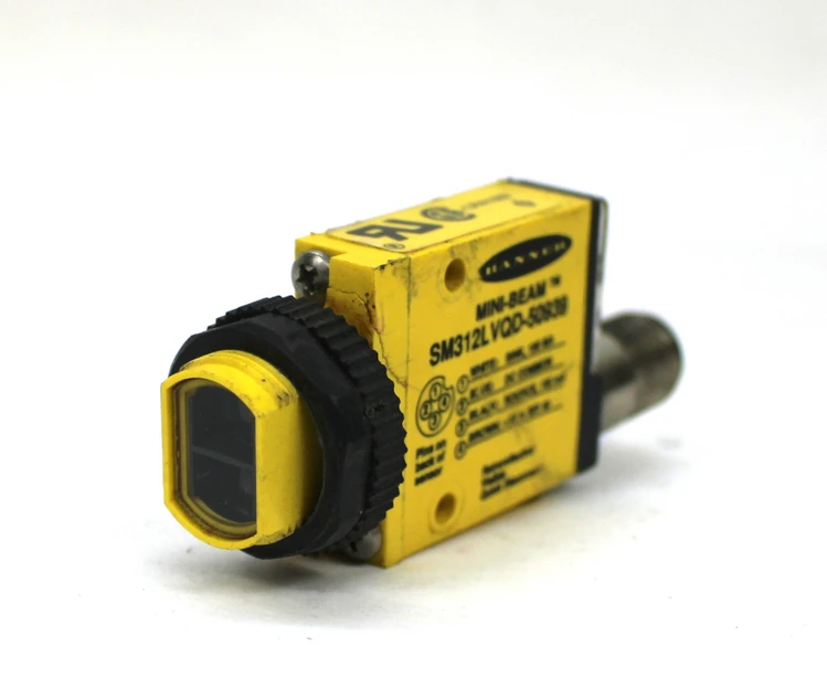 Used BANNER SM312LVQD-50939 Industrial Controls | Industrial Parts R Us Inc. #365679
