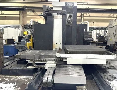 2006 FEMCO BMC-110R BORING MILLS, HORIZONTAL, TABLE TYPE, UNIVERSAL, CNC | T.R. Wigglesworth Machinery Co. (1)