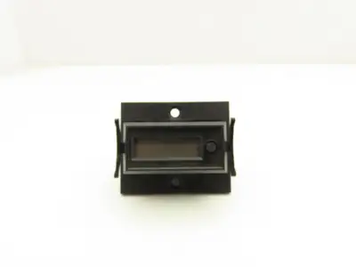 KEP KAL-DIN 8-Digit Battery Powered Time Indicator Counter
