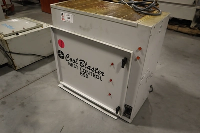 Used COOL BLASTER MIST COTROL 850 Mist Collectors Minnesota US | Machinesused.com #1568013