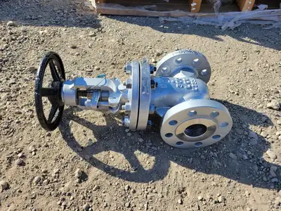 2" Class 300 Gate Valve B16.34