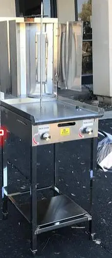 Trompo Para Tacos Al Pastor Dual Infrared