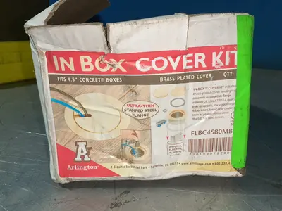 Used ARLINGTON FLBC4980 Electrical Boxes Ohio US | HGR 24 #1280354
