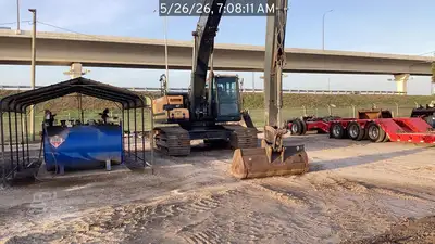 Used 2024 HYUNDAI HX300A LR Crawler Excavators Florida US | National Equipment Dealers #1422322