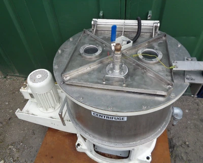 Broadbent 610 Mm Dia Basket Centrifuge