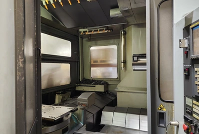 2011 Hyundai KH80G Horizontal Machining Center