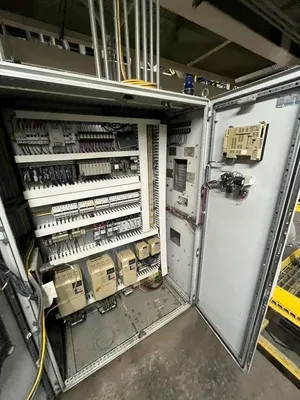 BRAND UNKNOWN extruder control cabinet Extrusion Other, control cabinet | Mark One Machinery (4)