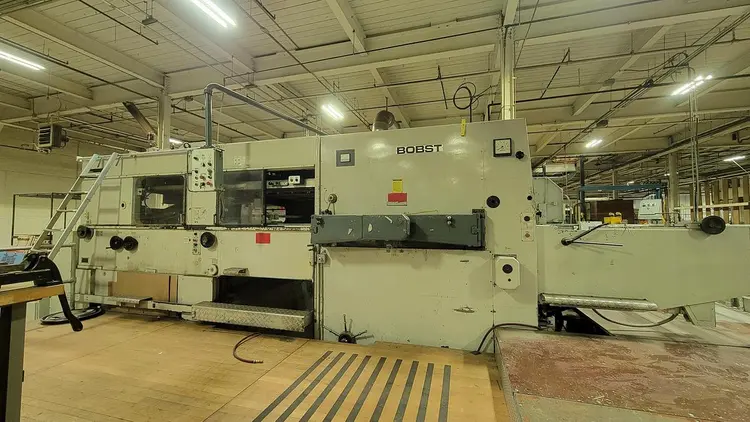 Used 1978 BOBST SPO 2000 Die Cutters | Matchbox Machinery #929769