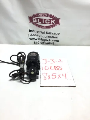 Carter CSB0416D5 Classic Motor Gearmotor/Pump Assembly