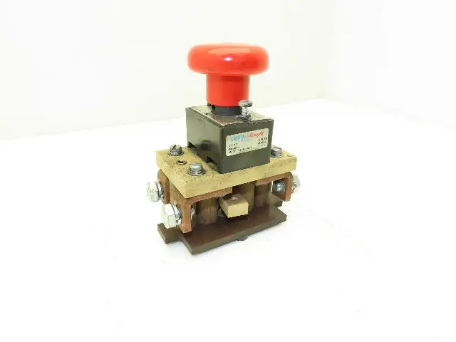 Landoll B30/42E180D Curtis Albright Forklift E-Stop ED402-1 Missing Contact