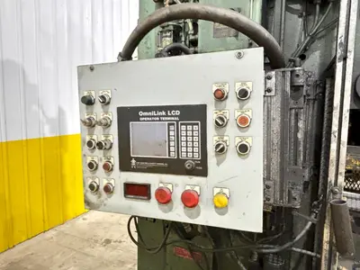 120 TON CLEARING-NIAGARA (NEW 1999) MODEL #E-110 OBS GAP FRAME PRESS, 6" STROKE: STOCK #20010