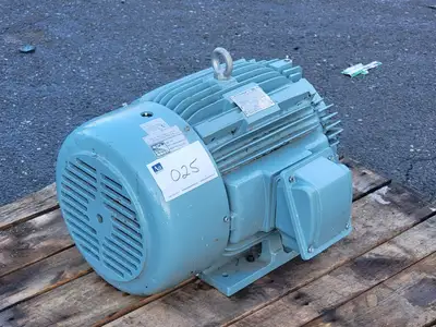 Used TECO-WESTINGHOUSE PDH02502TE5N Motors (misc) British Columbia CA | Lenmark #246474