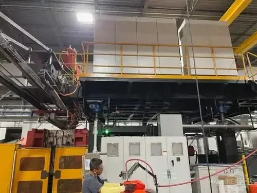 Used 2019 PET-ALL AH 1000L Blow Molding Machines Arizona US | KD Machinery #71013