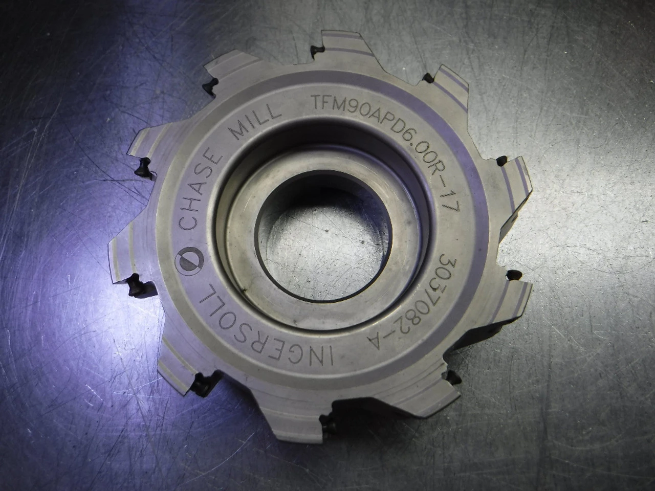 Ingersoll 6" Indexable Facemill 2" Arbor TFM90APD6.00R-17 (LOC1173A)