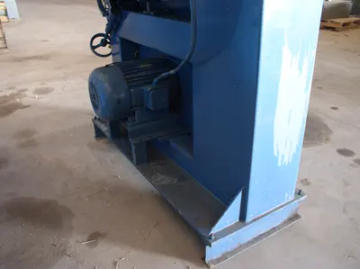 42" Tannewitz Model RHNE Vertical Band Saw; S/N 73242