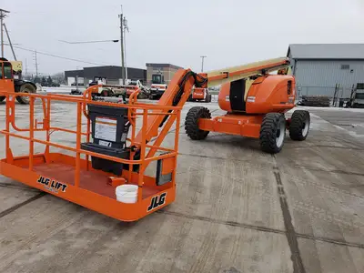 Used 2011 JLG 600AJ Manlifts New York US | United Lift #1445746