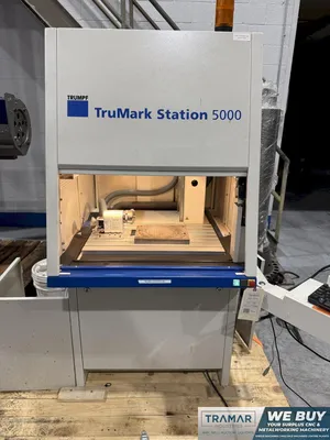 Used 2008 TRUMPF TRUMARK STATION 5000 Laser Markers Michigan US | Tramar Industries #1314587