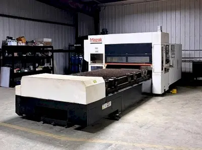 Used 2011 MAZAK HYPER TURBO-X 510 Laser Cutters | Machine Factory Outlet #1267063