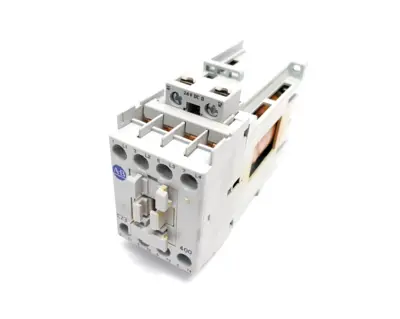 100S-C23DJ404C | Allen Bradley  Ser. C Guardmaster Safety Contactor 23A 4P 24VDC - For parts or not working