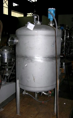 Carr HC-18 High-Centrate self-cleaning clarifier, Titanium.