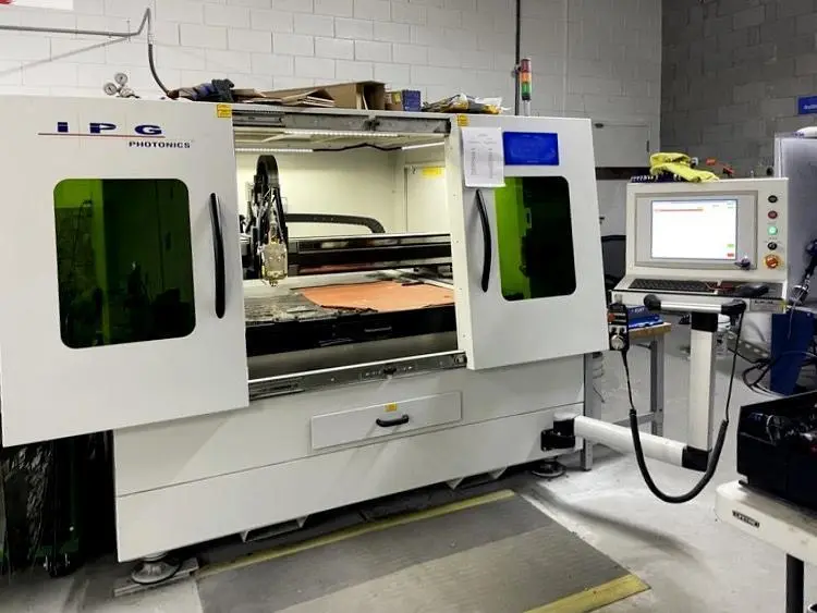 Used 2017 IPG SYS-4X4 LASERCUBE Laser Cutters | Machine Factory Outlet #1267115