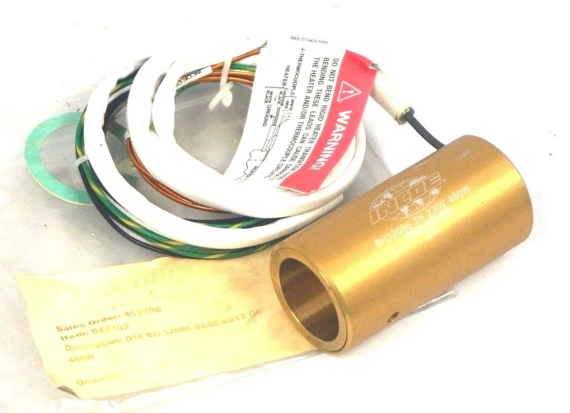 NEW INCOE D18 BH32086 TH TWIN HEATER 230V 480W
