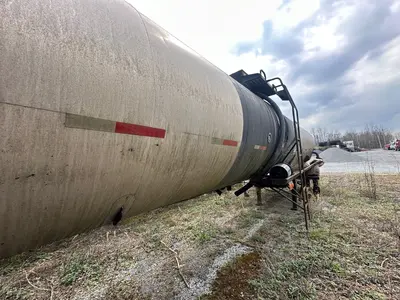 Used 1988 FRUEHAUF 7000 TANKER Tanker Trailers Louisiana US | Proxy Equipment #1377945