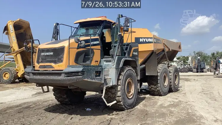 Used 2024 HYUNDAI HA45 Articulated Dump Trucks Florida US | National Equipment Dealers #1422603
